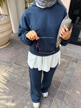 Navy Blue- Eşofman Takımı