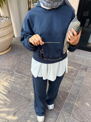 Navy Blue- Eşofman Takımı