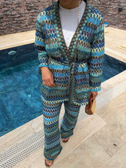 Amalfi Kimono Takım- Önsipariş
