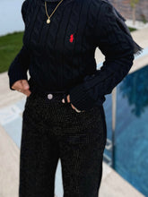 Noir Form – RL Triko Kazak