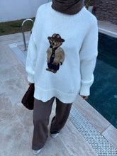 Teddy Bear RL Kazak Beyaz