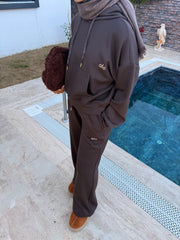 Oysho Takım Kahve - Mocha Soft