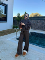 Oysho Takım Kahve - Mocha Soft