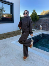 Oysho Takım Kahve - Mocha Soft