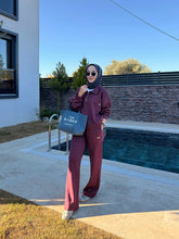 Oysho Takım Bordo - Wine Soft