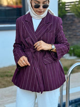 Blazer Ceket- Merlot Blazer