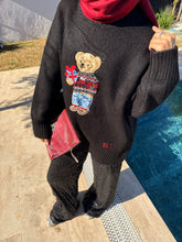 Teddy Bear RL Kazak Siyah