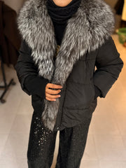 Arjente Kürk- Şişme Mont