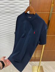 Lauren Lacivert Basic Tshirt