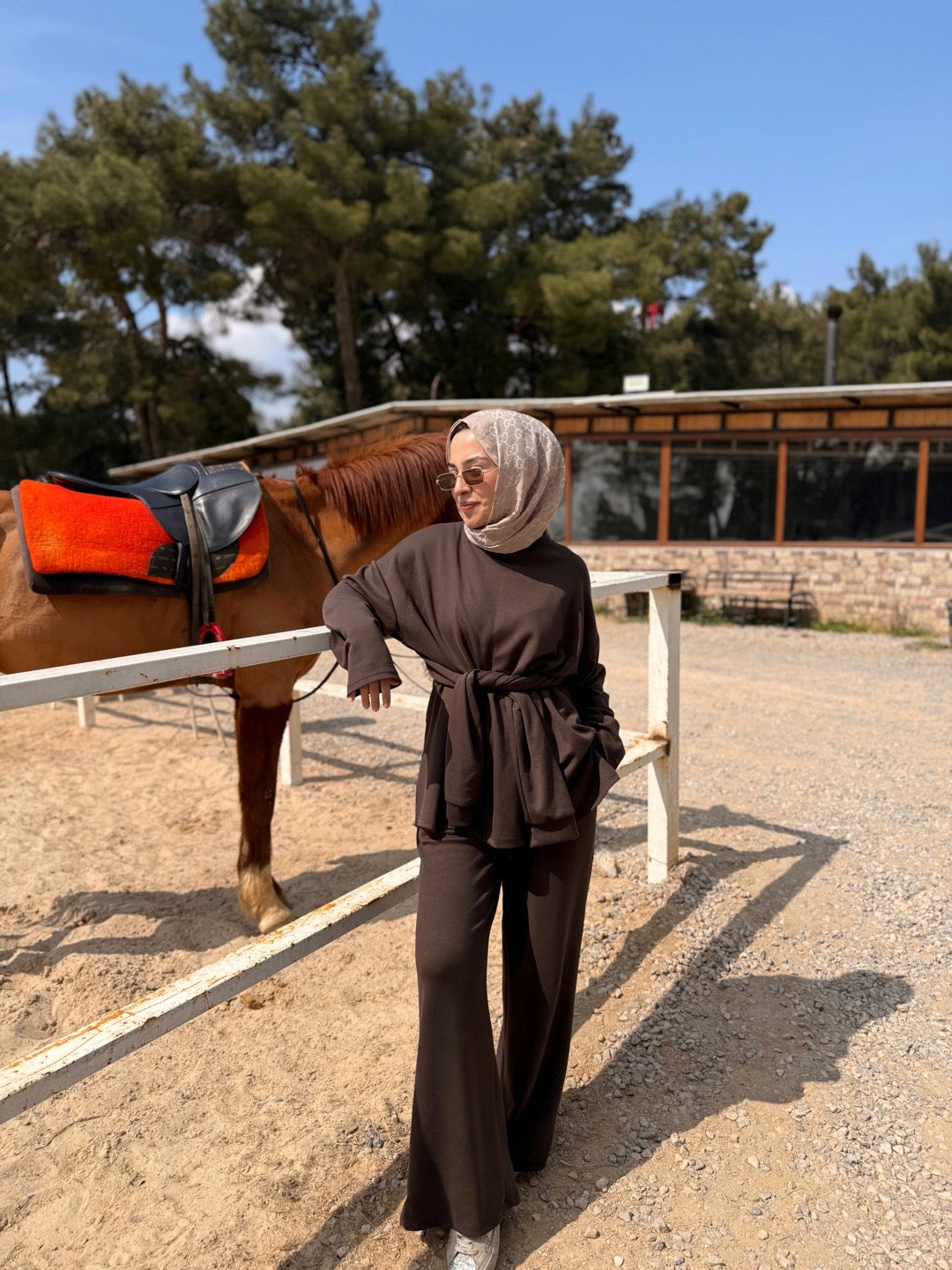 Premium Bağlama Detaylı Oysh Takım