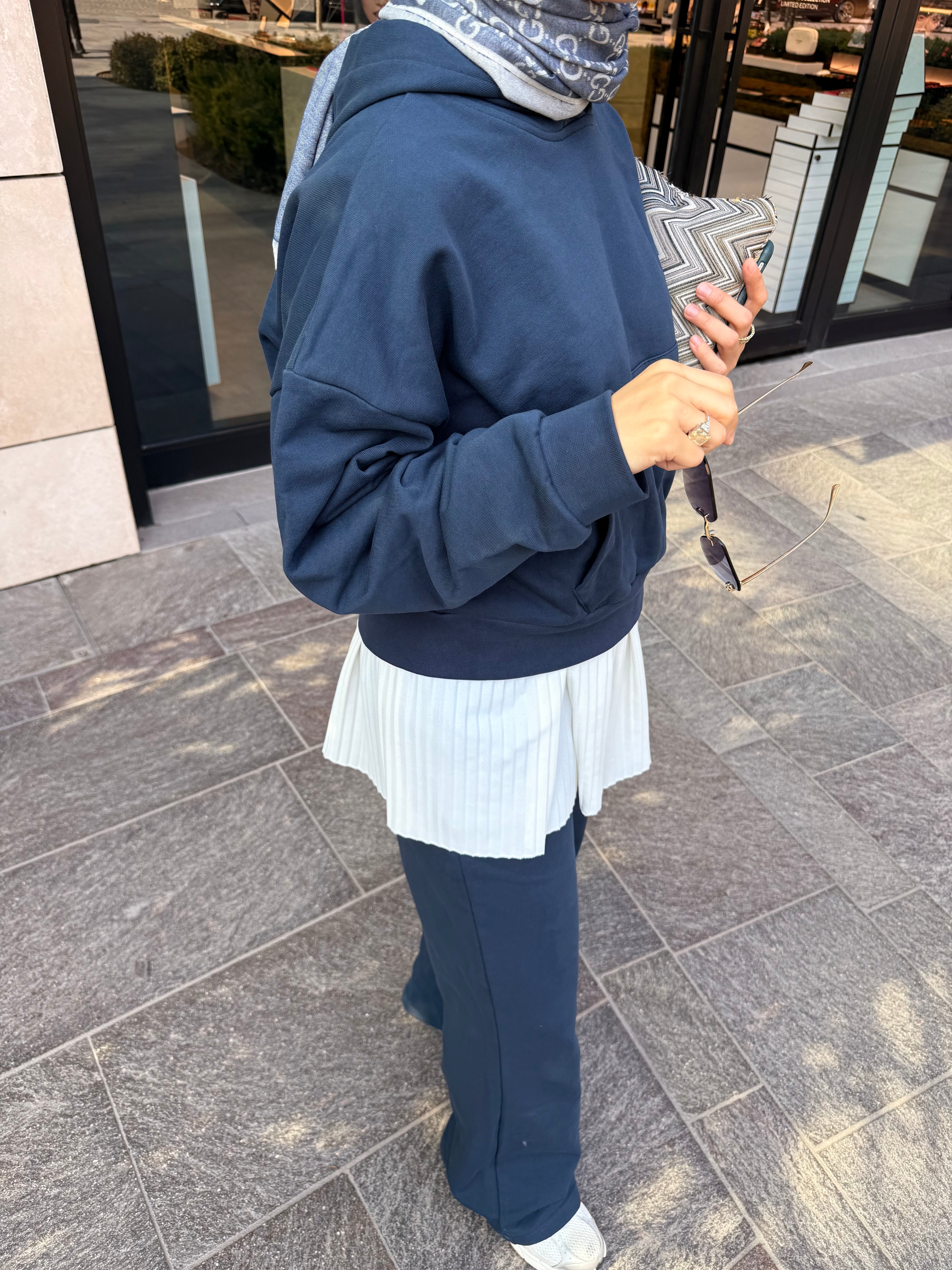 Navy Blue- Eşofman Takımı