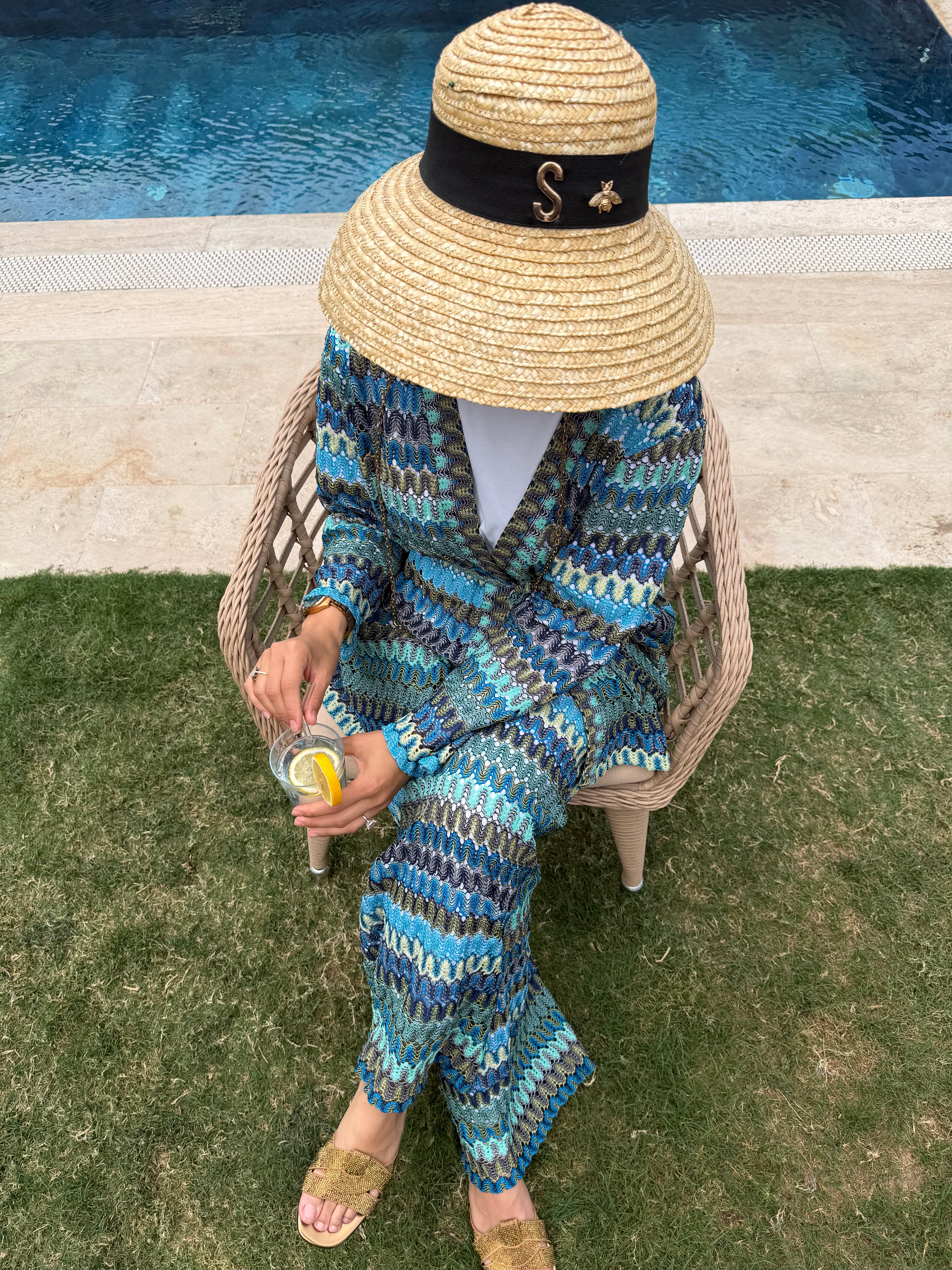 Amalfi Kimono Takım- Önsipariş