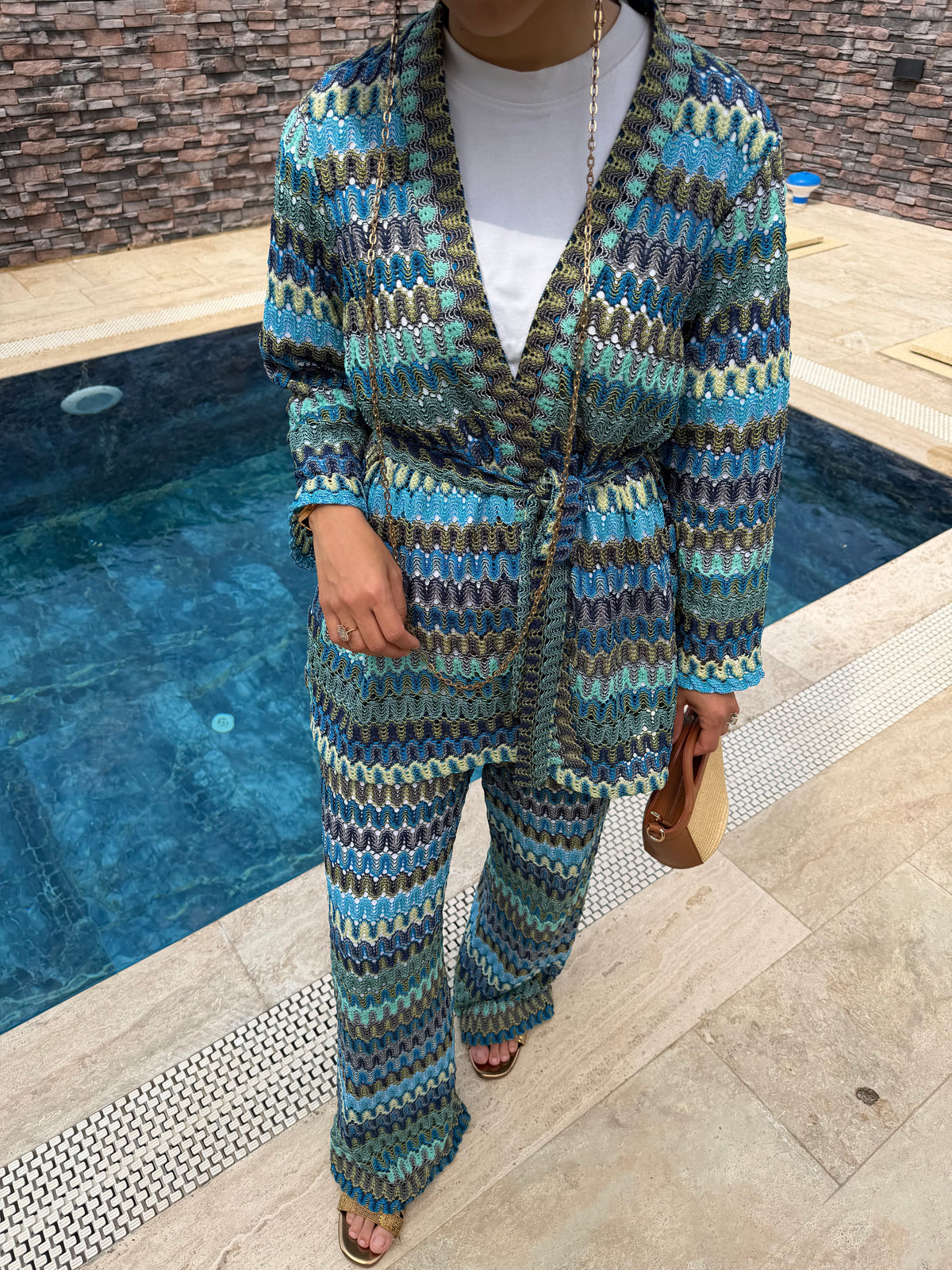 Amalfi Kimono Takım- Önsipariş