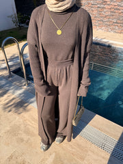 Moiré – Vizon Üçlü Triko Takım