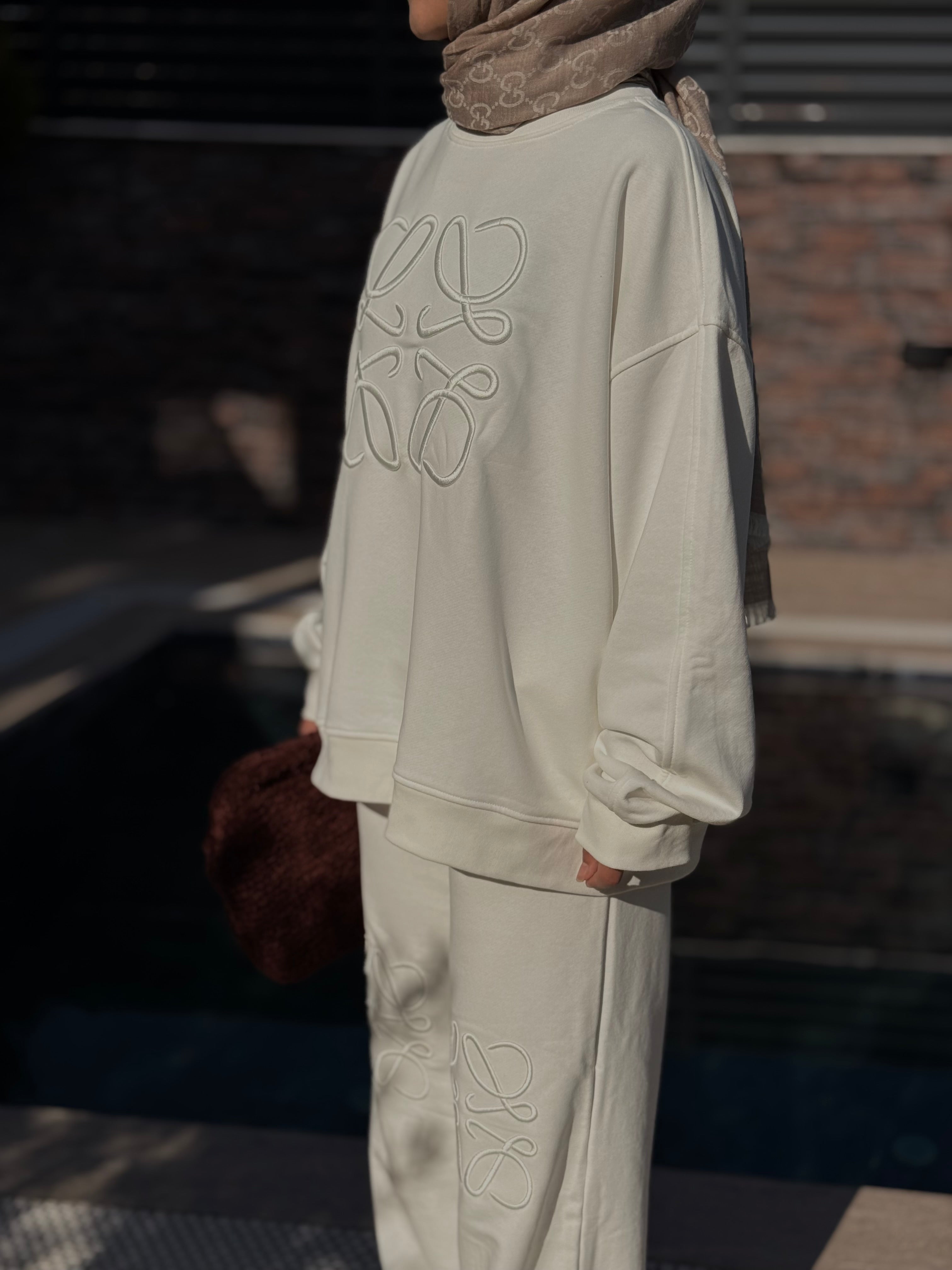 Lowe White- Eşofman Takımı