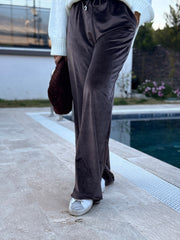 Kahve Kadife Pantolon