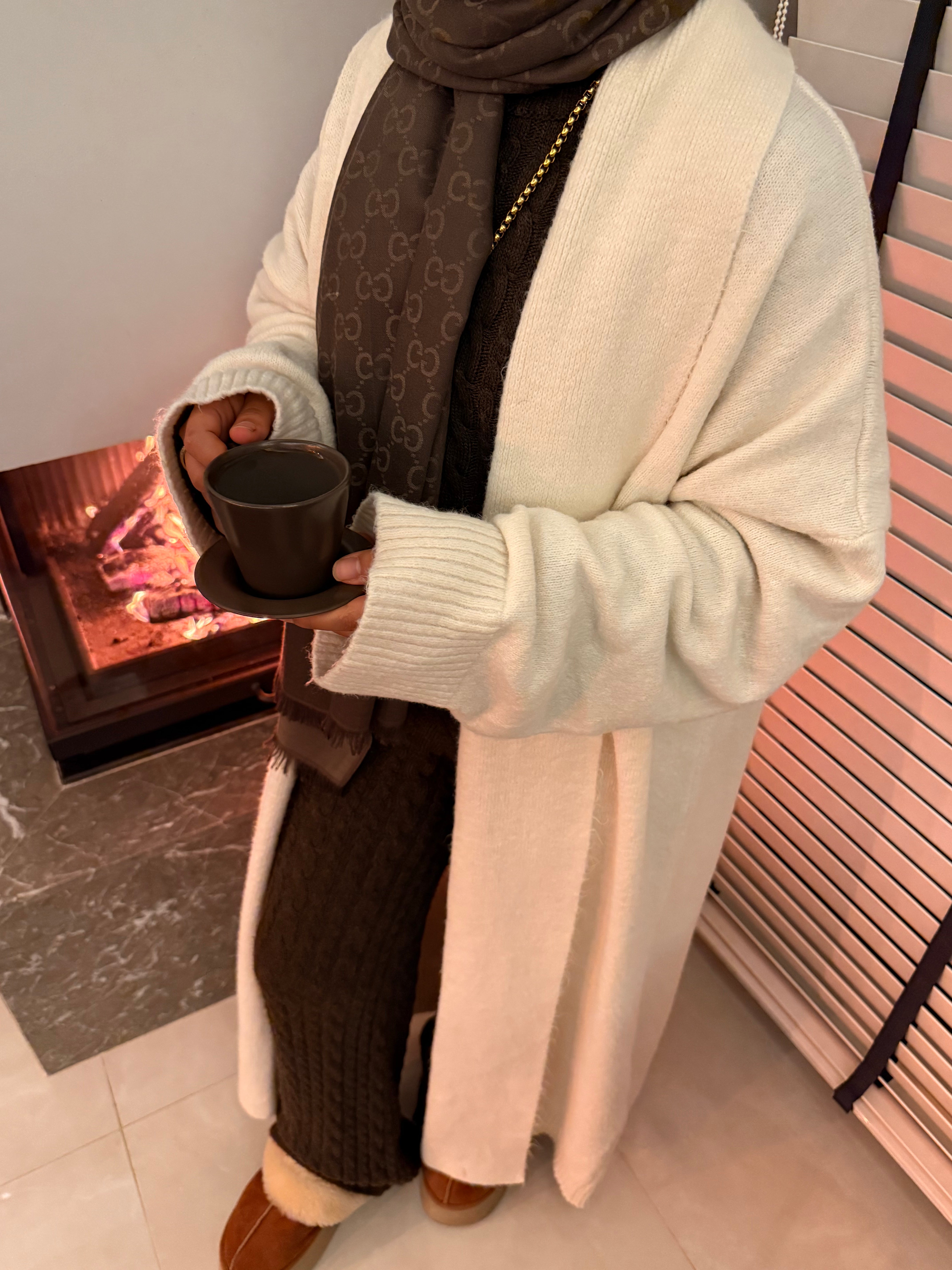 Pure Cashmere – Kaşmir Hırka