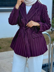 Blazer Ceket- Merlot Blazer