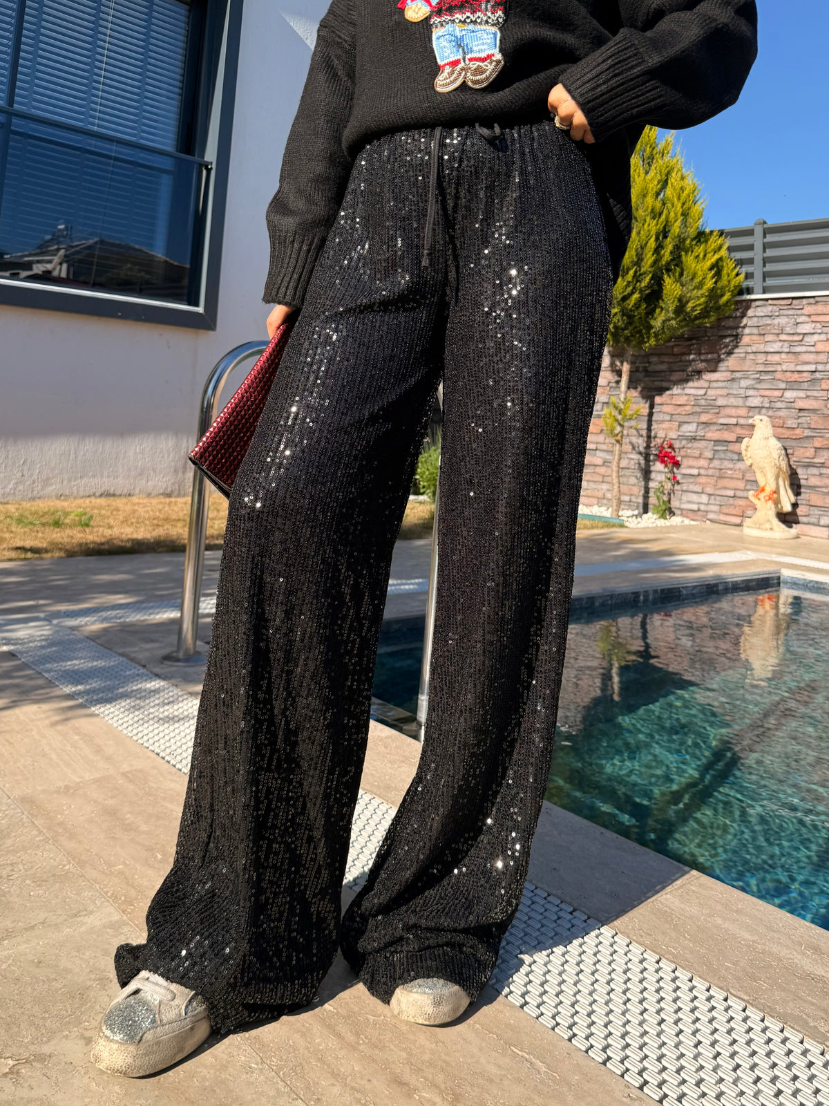 Payet Pantolon- Night Shine