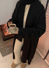 Pure Cashmere Siyah – Kaşmir Hırka