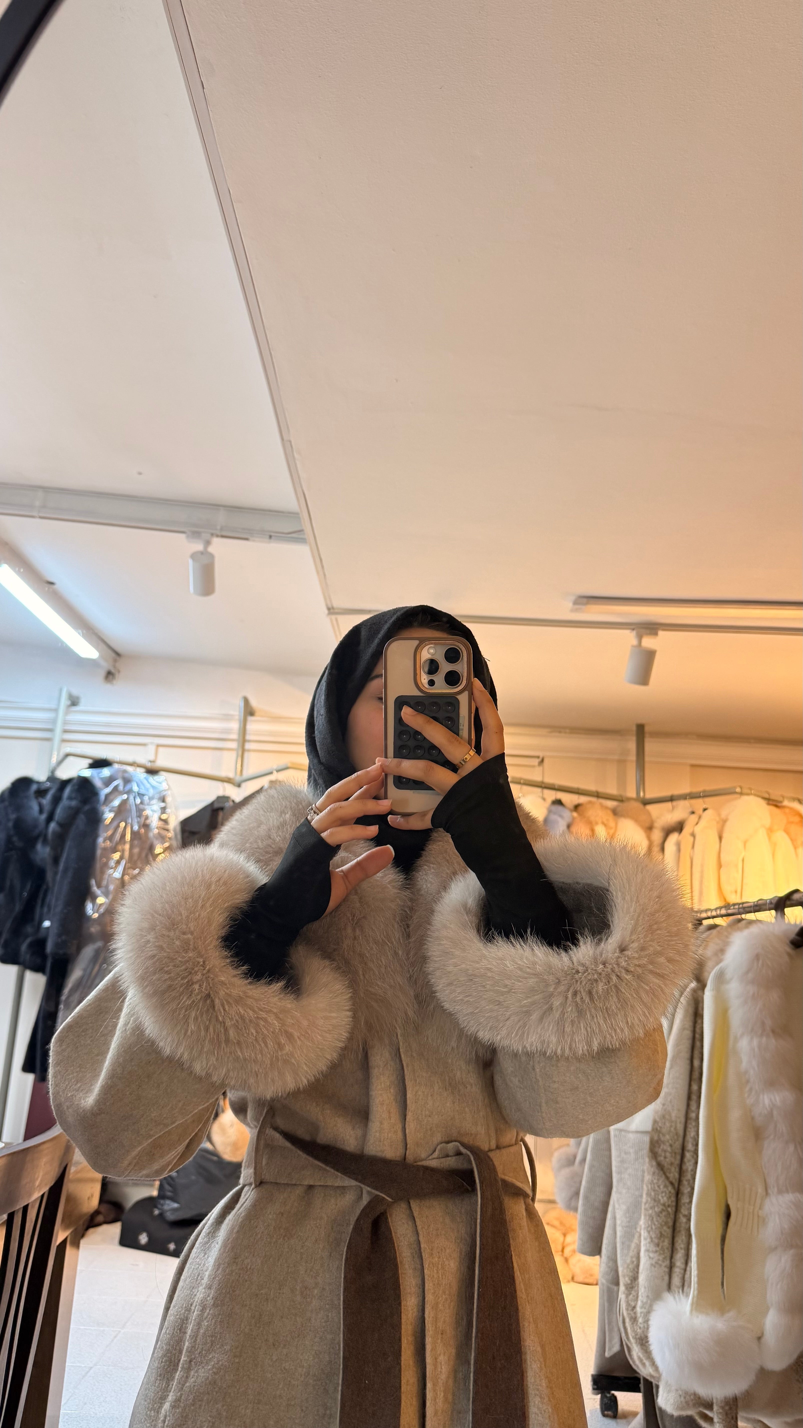 Elégance Alpaca- Alpaca Kürk