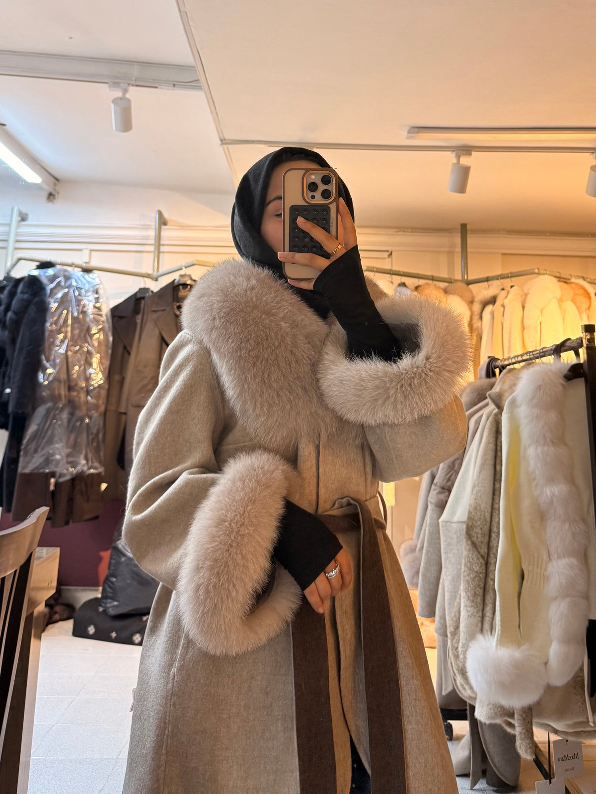 Elégance Alpaca- Alpaca Kürk