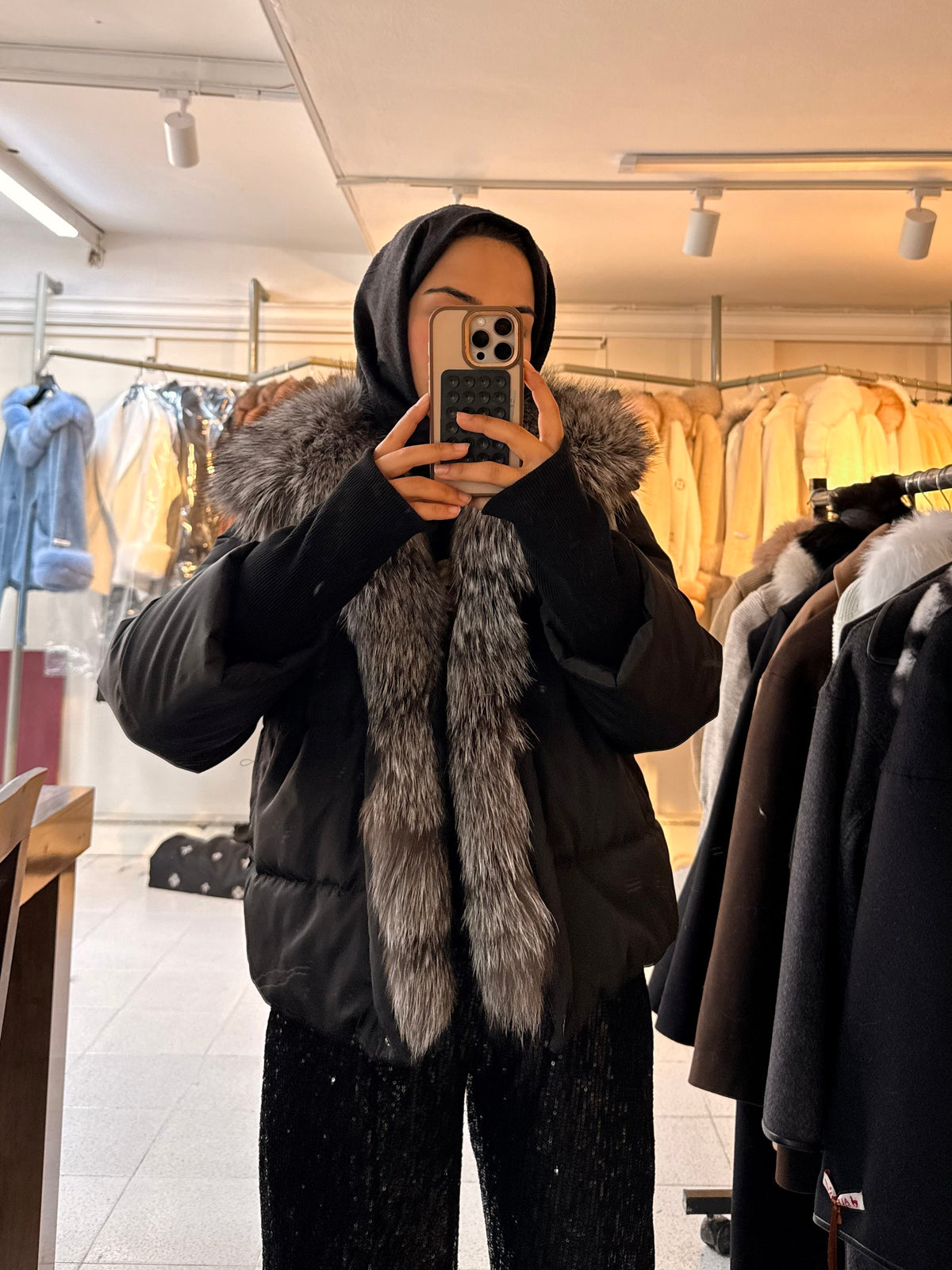 Arjente Kürk- Şişme Mont