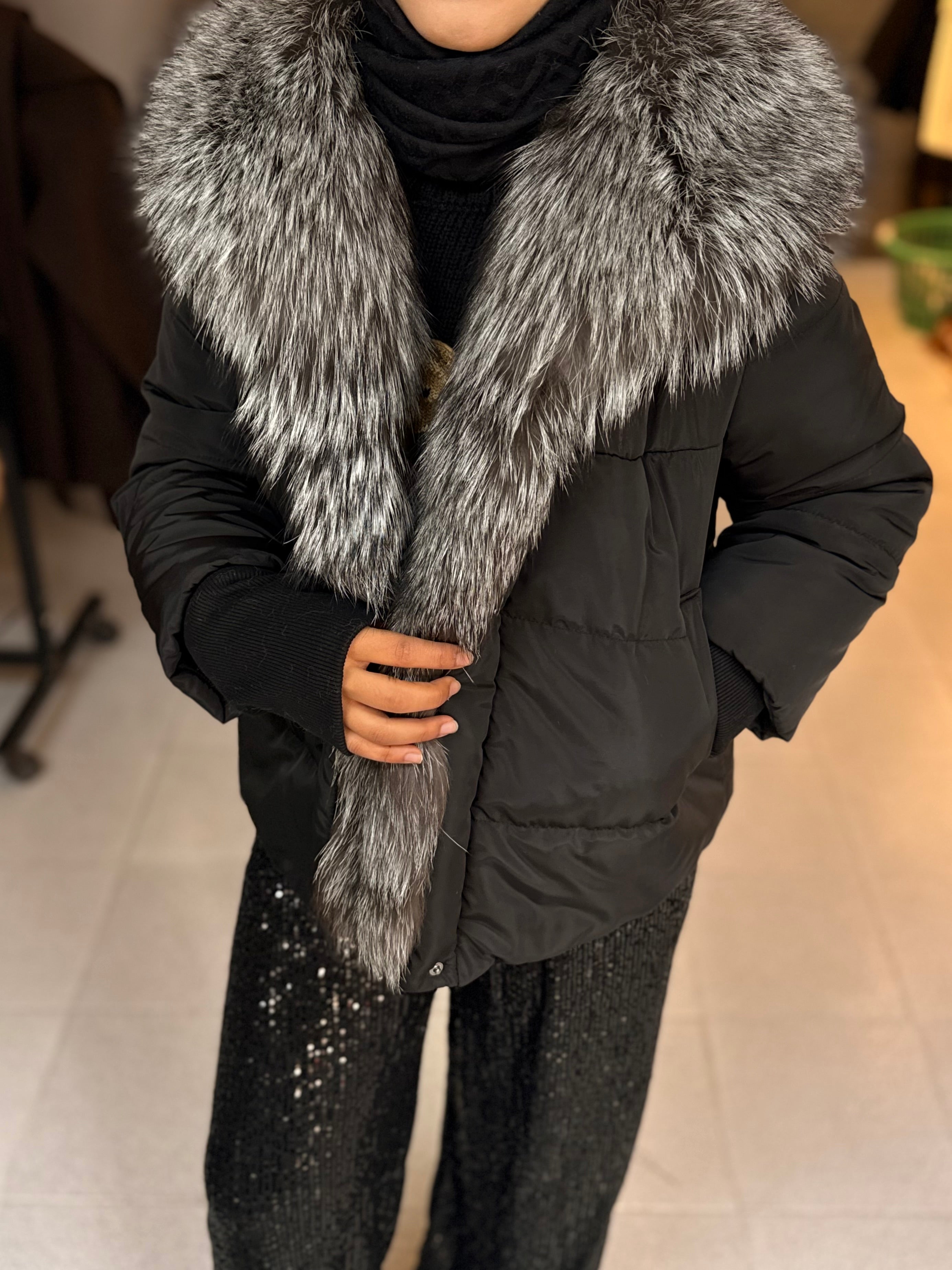 Arjente Kürk- Şişme Mont