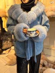 Azure Muse- Tüylü Kürk